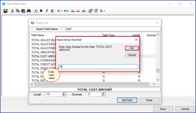 VB footer cgst 1